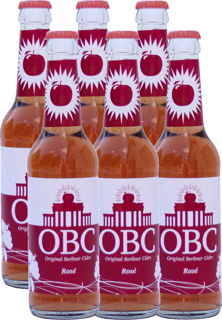 OBC Rosé - Der „heilende“ Apfel secco 