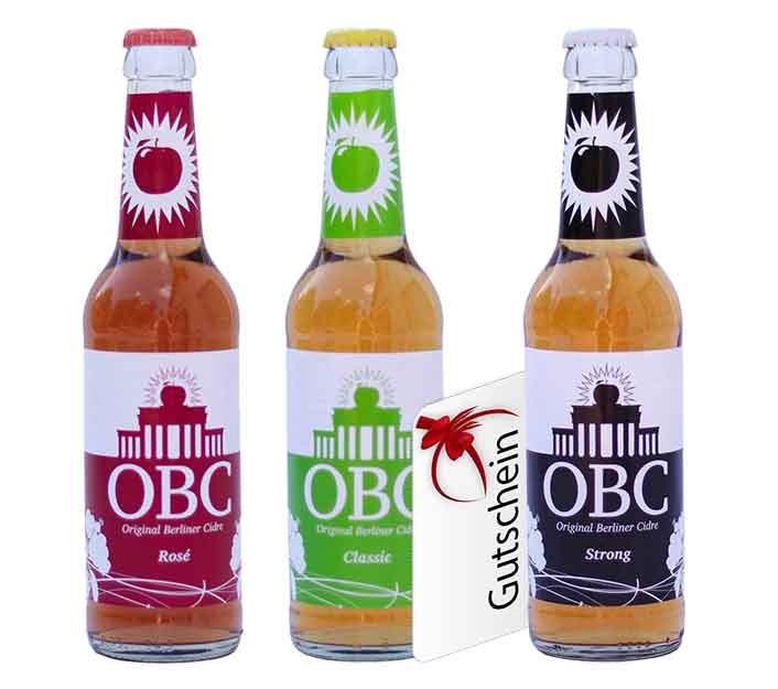 OBC Original Berliner Cidre Probe Classic